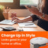 Ventev Wireless Chargewrap Mini, Qi Certified Charger for Most Wireless-Enabled Devices (WCWMINIVNV)......