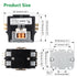Air Conditioner Contactor,24VAC Provide Stable and Reliable Control for Your Air Conditioning System,Strong Compatibility (2P_40A)...