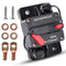 300 Amp Circuit Breaker with Manual Reset for Car Marine Trolling Motors Boat ATV Manual Power Protect for Audio System Fuse, 12V-48VDC, Waterproo...
