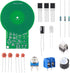3Pcs Metal Detector Kit Electronic Practice Kit DC 3V-5V 60mm Non-Contact Sensor Board Module DIY Electronic Part Metal Detector......