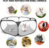 Guinea Pig Cage Rabbit Cage Indoor with Mat Playpen Perfect Size for Small Animal Pet Play Pen Easy to Clean Exercise Yard Fence Portable Tent for...
