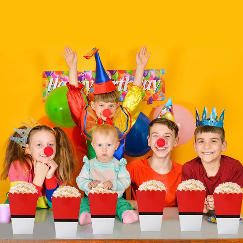 12Pcs Cartoon Animation Popcorn Box, Cartoon Animation Party Supplies, Birthday Party Decorations...