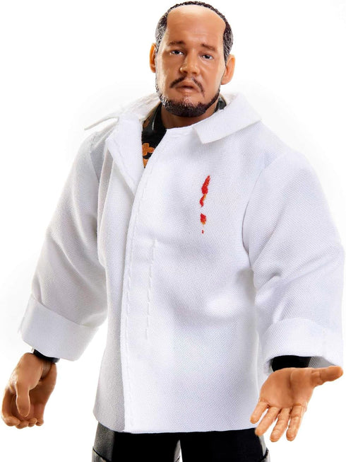 Mattel WWE Happy Corbin Elite Collection Action Figure, Deluxe Articulation & Life-like Detail with Iconic Accessories, 6-inch...