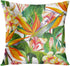 Britimes Throw Pillow Covers Floral Home Decor Set of 4 Pillow Cases Living Room Decorative 18 x 18 Inches Cushion Couch Sofa Pillowcases Hawaiian...