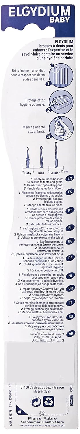 Elgydium Baby Toothbrush...
