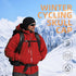 ROCKBROS Skull Cap Men's Winter Cycling Cap Windproof Warm Fleece Thermal Hat Helmet Liner Caps Black for Hiking Skiing Riding...