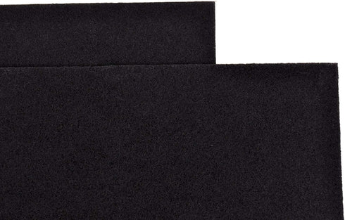 Replacement Carbon Filters Compatible with BlueAir 200/300 Series HEPA Air Filter, Made in USA (0 Hepa : 2 Carbon)...