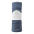 SwaddleDesigns Cotton Muslin Swaddle Blanket, Receiving Blanket for Baby Boys & Girls, Best Shower Gift, 46x46 inches, Denim...