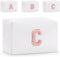 Etercycle Small Personalized Initial Letter Makeup Bag for Women, Cute Waterproof PU Leather Cosmetic Bag Travel Makeup Bag, Makeup Pouch Toiletry...