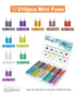 360pcs Car Blade Fuses Assortment Kit - RV Automotive Fuses, Standard & Mini (2A/ 3A/ 5A/ 7.5A/ 10A/ 15A/ 20A/ 25A/ 30A/ 35A), Auto Replacement Fu...
