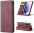 Kowauri Flip Case for Galaxy S21,Leather Wallet Case Classic Design with Card Slot and Magnetic Closure Flip Fold Case for Samsung Galaxy S21 5G (...