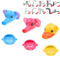 Kare & Kind Animal Shaped Faucet Extenders - 3 Pack - Fun Water Spouts for Toddlers, Kids, Children - Promotes Personal Hygiene and Handwashing - ...