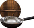 ZhenSanHuan Natural Wooden Wok lid/Cover Kitchen Tool, Pot Cover Lightweight Handcrafted Wooden Kitchen Accessory (36cm/14inch)...