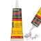 B7000 Jewelry Glue Clear for Rhinestone, 0.9 fl oz Craft Adhesive Glue with Precision Tip Multi Function Fabric Glue for Metal Stone Graduation Ph...
