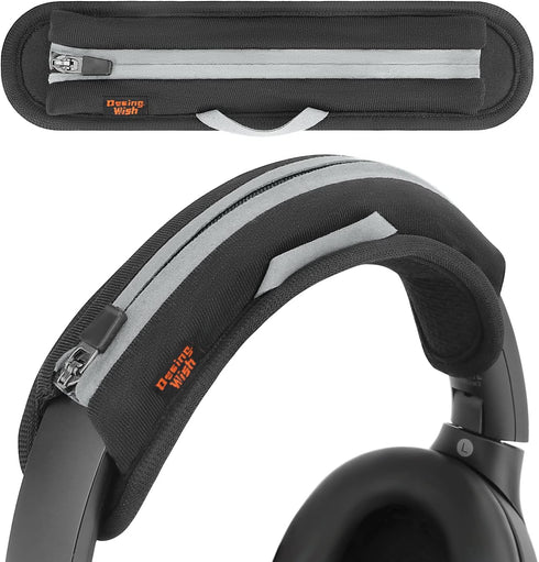 Desing Wish Universal Replacement Headphone Headband Cover, Headband Cushion Pad Cover Compatible with Sony, Bose, Beats, JBL Head Band Protector ...