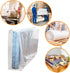 Mattress Bags for Moving 1.5 Mil Mattress Storage Bag Twin or Full Size 1 Pack - Heavy Duty Thick Plastic Wrap Mattress Protector Long-Term Storag...
