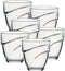 Duralex Set of 6 Wave Tumblers, Clear, 9.5-Oz....