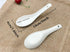 10 Pack White Ceramic Soup Spoons,Wonton Soup Spoons,Asian Soup Spoon Set,5"Kid Spoons,Tasting Spoon,Side Dishes,Table Spoons,Small Appetizer Spoo...