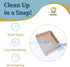 Ultra Cuisine Nonstick Square Cake Pan, Even Baking and Roasting, Easy to Clean, Durable Quality, Warp & Scratch Resistant Texture for Easy Releas...
