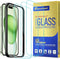 ArmorSuit 3 Pack Glass Screen Protector for iPhone 15 Plus Tempered Glass MilitaryShield Case Friendly (w/Alignment Tool)...