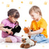 3 Pcs 9 Inch Cat Stuffed Animal Plush Cat Cute Stuffed Cat Plush Toys Small Cat Stuffed Animal Sleeping Gifts for Boys Girls School Pet Party Favo...