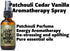 Frankie & Myrrh Livin' The Wood Life Aromatherapy Spray - Patchouli, Vanilla, Sandalwood, Cedar. Relaxation and Meditation Essential Oil Freshwate...