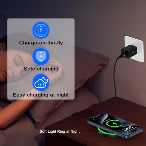 Wireless Charger Fast Charging Pad Compatible for Motorola Moto G Stylus 5G 2024,G Power 2024,Razr Edge 2024 Razr+ Edge+ 50 Ultra Pro 2023 X50 Ult...