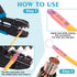 260PCS Heat Shrink Wire Connectors-Electrical Connectors Kit, Wire Terminal Connectors Waterproof Electrical Cable Butt Terminals, Crimp Insulated...