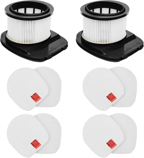 IZ382H IZ377H Filters for Shark IZ382H IZ377H IZ162H IZ362H IZ361H UZ365H WZ440H IZ440H IZ462H IZ482H IZ483H Stick Vacuums, Part XHF161H & 617FJ14...