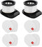 IZ382H IZ377H Filters for Shark IZ382H IZ377H IZ162H IZ362H IZ361H UZ365H WZ440H IZ440H IZ462H IZ482H IZ483H Stick Vacuums, Part XHF161H & 617FJ14...