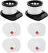 IZ382H IZ377H Filters for Shark IZ382H IZ377H IZ162H IZ362H IZ361H UZ365H WZ440H IZ440H IZ462H IZ482H IZ483H Stick Vacuums, Part XHF161H & 617FJ14...