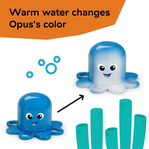 Baby Einstein Ocean Explorers Opus’s Stack & Stream Sensory Stacking Cups, Ages 3 Months and up...
