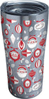 Tervis Star Wars The Mandalorian Christmas Holiday Triple Walled Insulated Tumbler Travel Cup Keeps Drinks Cold & Hot, 20oz Legacy, Stainless Stee...