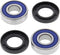All Balls Racing 25-1210 Wheel Bearing Kit Front Compatible with/Replacement for Aprilia Pegaso 650 1997-2004, Beta EVO 2T 125 2014-2016, RR-S 4T ...