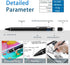 Stylus Pen for Google Pixel 8 Pro,Active Digital Pen with 1.5mm Ultra Fine Tip Pencil for iPad/iPhone/Lenovo/HP/Dell/ASUS Tablets, Drawing Writing...