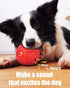 Giggle Ball for Dogs Owl Dog Toys for Aggressive Chewers Medium Large Dogs Gift for Dog Jolly Ball Natural Rubber Cute Owl Hoot(Tougher Rubber)...