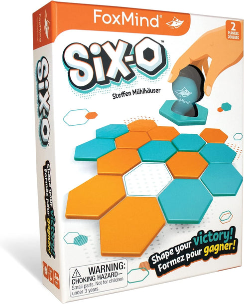 Foxmind, Six-O Logic Game...