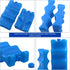 Pack of 4 Reusable Ice Packs for Breastmilk Storage, Bottle Ice Packs for Breastfeeding Mom...