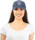 DALIX Captain Hat Sailing Baseball Cap Navy Gift Boating Men Women Vintage...