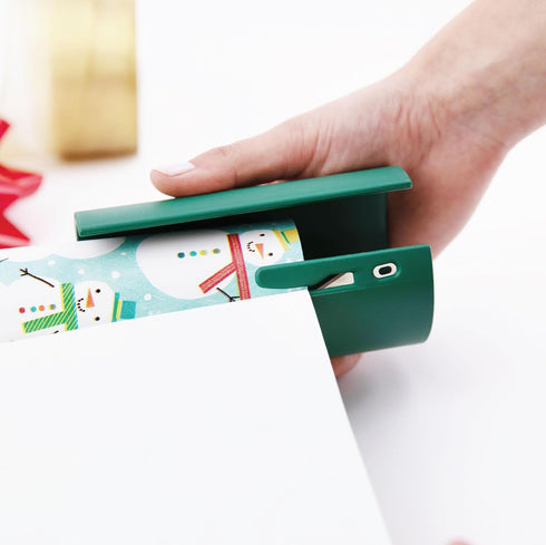 The Original Little ELF Gift Wrap Cutter (2-Pack) | As seen on Shark Tank | Holiday Wrapping Paper Cutter...
