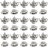 30 Pcs Metal Teapot Tea Cup Charms Pendants Mini Coffee Mug Pendants Vintage Tea Kettle Charms Bulk Pendant for DIY Crafts Bracelet Earrings Neckl...