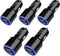 Car Charger Adapter, 5Pack 4.8A Dual Port Fast Charge Car Phone Charger USB Lighter Plug Cigarette Charger for iPhone 15 14 13 12 11 Pro Max SE XR...