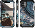 for iPhone 11 Case,Marble Pattern 3 in 1 Men Boys Hard PC Soft Silicone Rugged Bumper Slim Fit Case Anti-Slip Thin Heavy Duty Shockproof Protectiv...