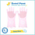 Silicone Spa Dog & Cat Bathing & Grooming Gloves, 2 Count, Reversible, Nontoxic, & Easy to Clean, Thousands of Massaging Micro-bristles to Pamper ...