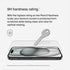 Belkin ScreenForce TemperedGlass Treated Screen Protector for iPhone 15 and 14 Pro - Slim & Scratch-Resistant - Includes Easy Align Tray for Bubbl...
