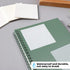 EOOUT 3X3 Inch 900 Pcs, Transparent Sticky Notes, 18 Packs Clear Self-Stick Notes, Waterproof Translucent Memo Note Pads, Easy to Post at Home, Of...