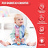 Baby Remote Control Toy - 3 languages Spanish & French & English Learning Toys, Musical, and Safe Simulation TV Remote for 6-12 Months Old Boys an...