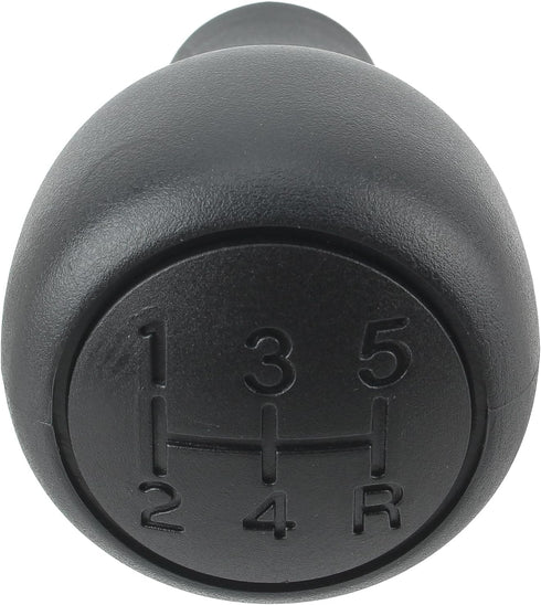 5-Speed Manual Transmission Shift Knob Replaces 5L5Z-7213-AA Compatible with Ford Ranger F-150 F-250 F-350 5L5Z7213AA Fits Models with 5 Speed Man...