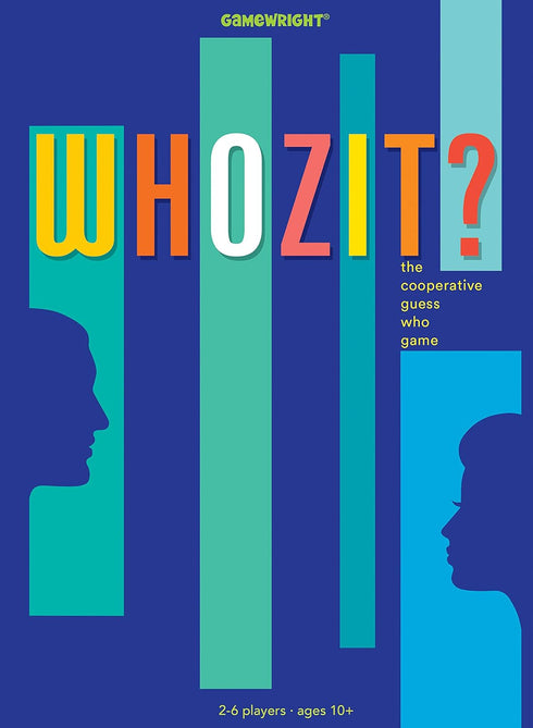 Whozit? The Cooperative Guess Who Game...