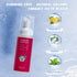Fluoride Free Foam Kids Toothpaste - ELOTAME Natural Teeth Clean and Whitening Toothpaste with Strawberry and Blueberry Mint Flavor, Organic Trave...